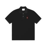 5A Paris Cotton Coeur Polo