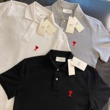 5A Paris Cotton Coeur Polo