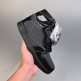 5A Air Jordan 1 Low OG Black Phantom Sneaker Basketball Shoes DM7866-001