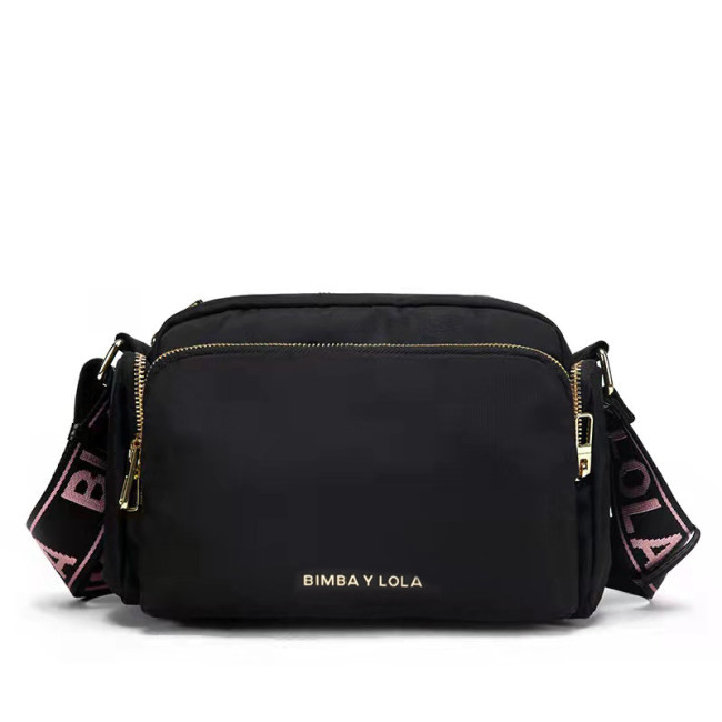 5A Nylon Pocket Crossbody Bag