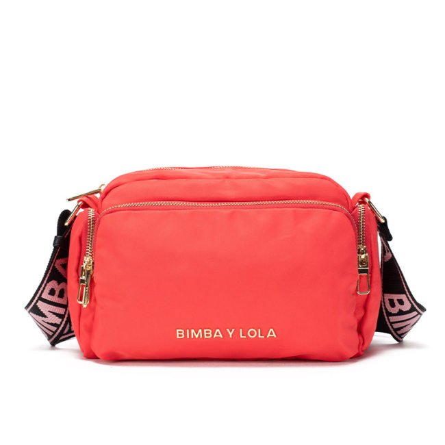 5A Nylon Pocket Crossbody Bag