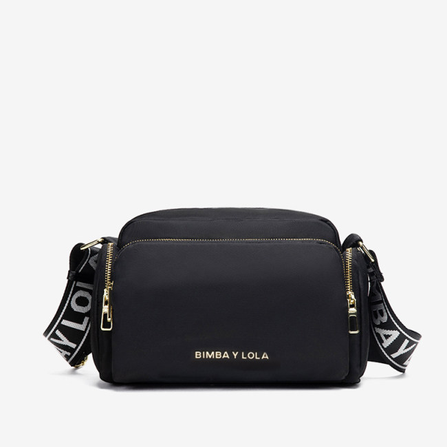 5A Nylon Pocket Crossbody Bag