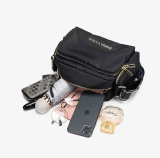 5A Nylon Pocket Crossbody Bag
