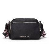 5A Nylon Pocket Crossbody Bag