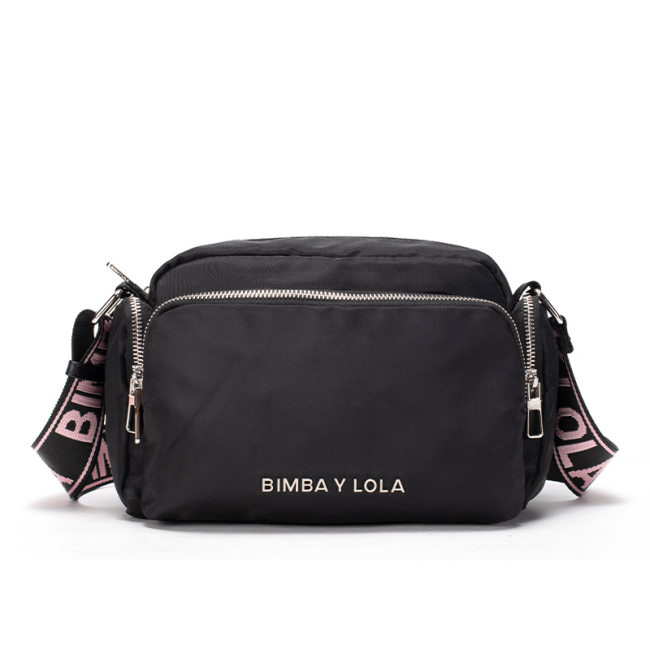 5A Nylon Pocket Crossbody Bag