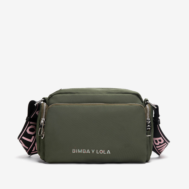 5A Nylon Pocket Crossbody Bag
