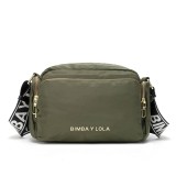 5A Nylon Pocket Crossbody Bag