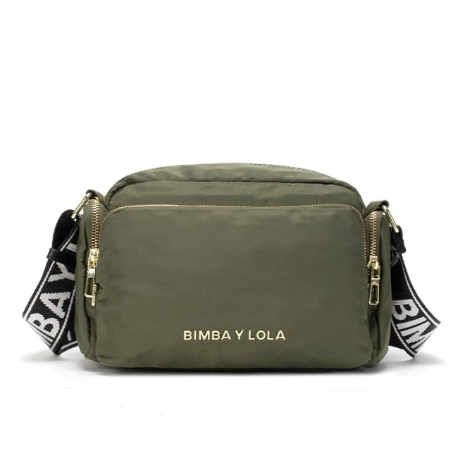 5A Nylon Pocket Crossbody Bag