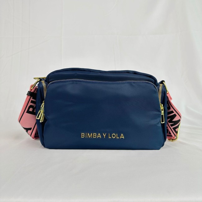 5A Nylon Pocket Crossbody Bag