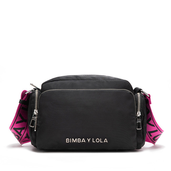 5A Nylon Pocket Crossbody Bag