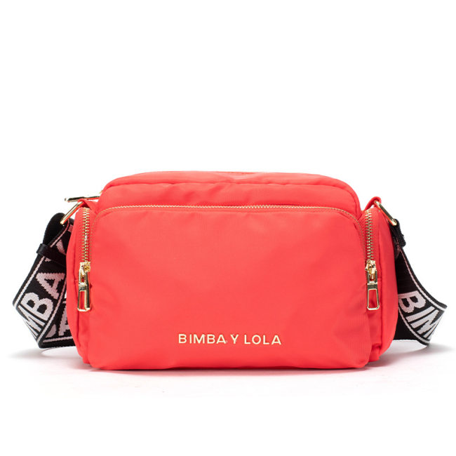 5A Nylon Pocket Crossbody Bag