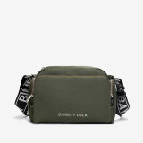 5A Nylon Pocket Crossbody Bag