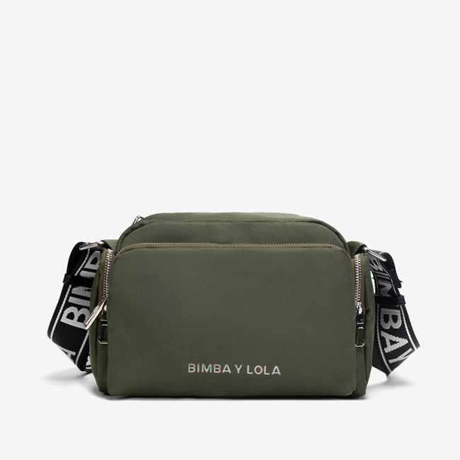 5A Nylon Pocket Crossbody Bag