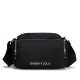 5A Nylon Pocket Crossbody Bag
