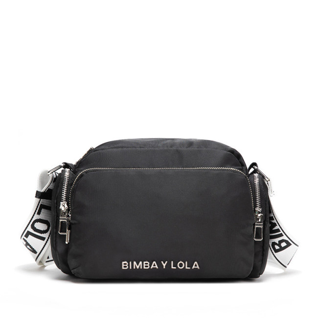 5A Nylon Pocket Crossbody Bag