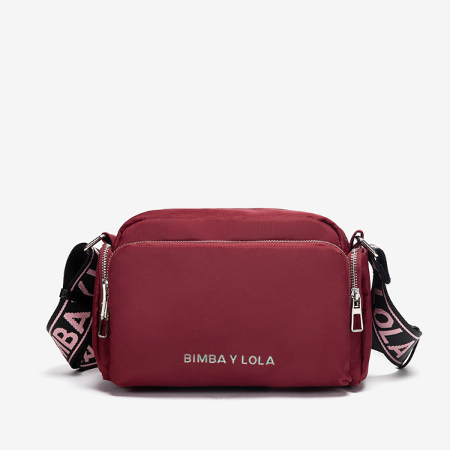 5A Nylon Pocket Crossbody Bag