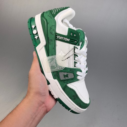 5A LV Trainer Sneaker