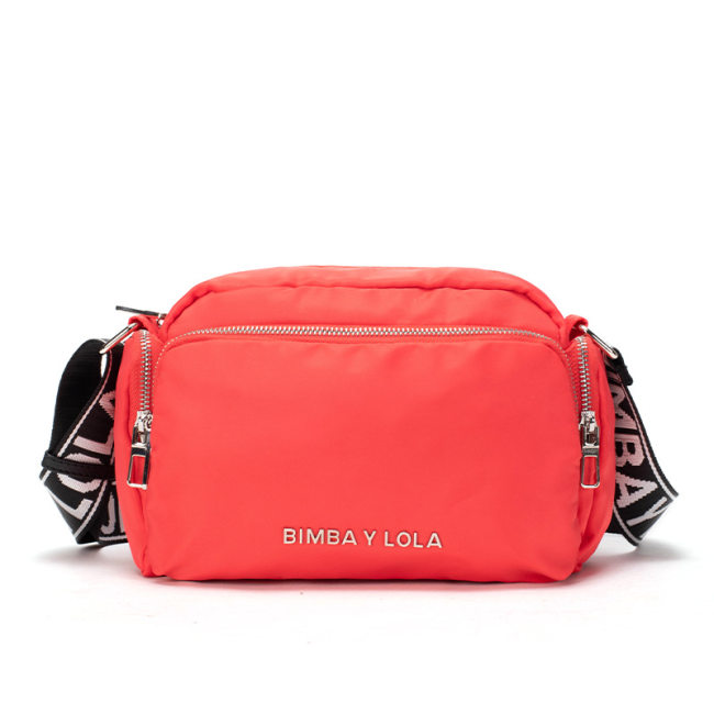 5A Nylon Pocket Crossbody Bag