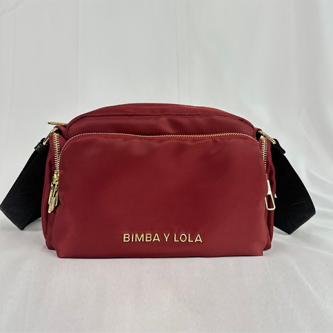 5A Nylon Pocket Crossbody Bag