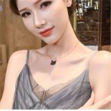 5A Women's Swan Necklace