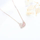 5A Women's Swan Necklace