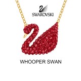 5A Women's Swan Necklace