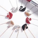5A Women's Swan Necklace
