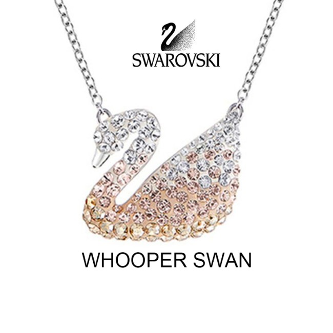 5A Women's Swan Necklace