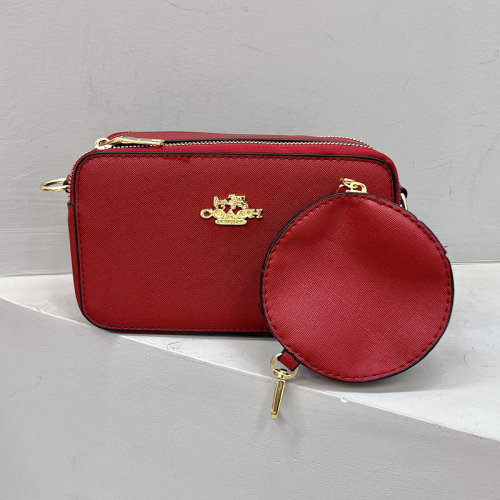 5A Charter Slim Crossbody With Graphic