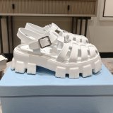Monolith Padded 50mm Sandals Black