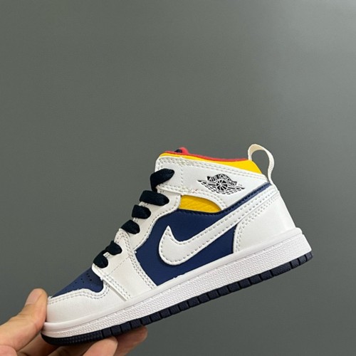 5A Kids Jordan 1 Mid Children's Shoes