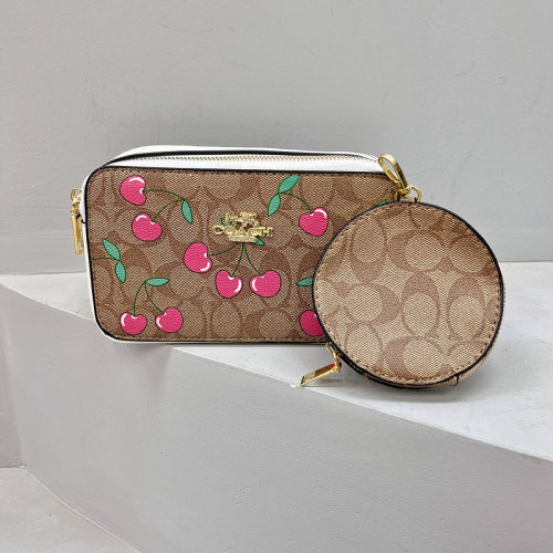 5A Charter Slim Crossbody With Graphic