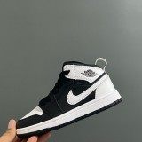 5A Kids Jordan 1 Mid Children's Shoes