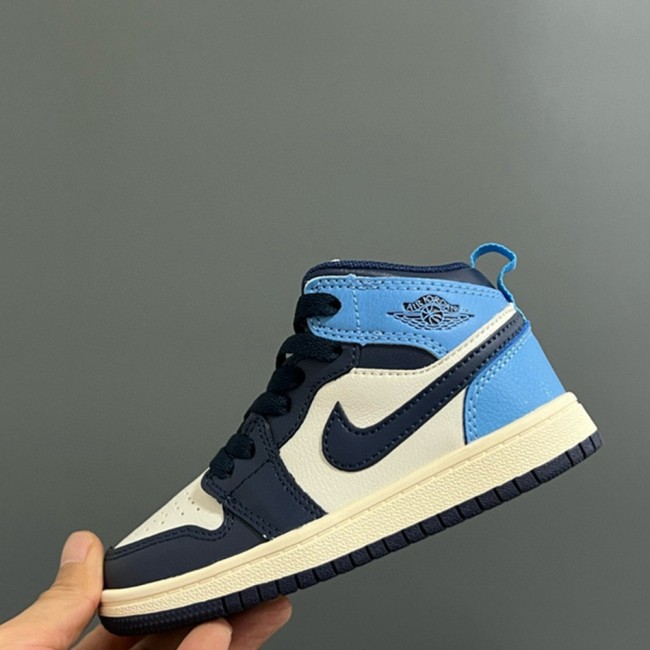 5A Kids Jordan 1 Mid Children's Shoes