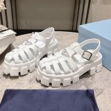 Monolith Padded 50mm Sandals Black