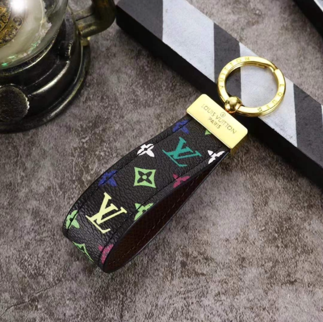5A Simple Logo Print Keychain