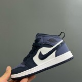 5A Kids Jordan 1 Mid Children's Shoes