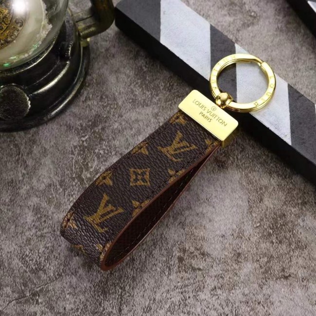 5A Simple Logo Print Keychain
