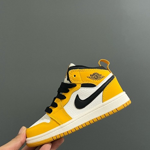 5A Kids Jordan 1 Mid Children's Shoes