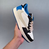 5A Air Jordan 1 Low OG University Blue Sneaker Basketball Shoes DM7866-140