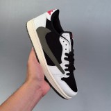 5A Air Jordan 1 Low OG Medium Olive Sneaker Basketball Shoes DZ4137-106
