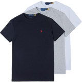 Original Cotton casual embroidery short sleeved Crewneck t shirt