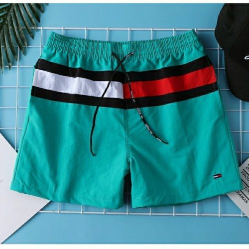 Stripe Beach Shorts