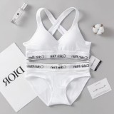 5A Icon Cotton Lift Pluge Bra Suit