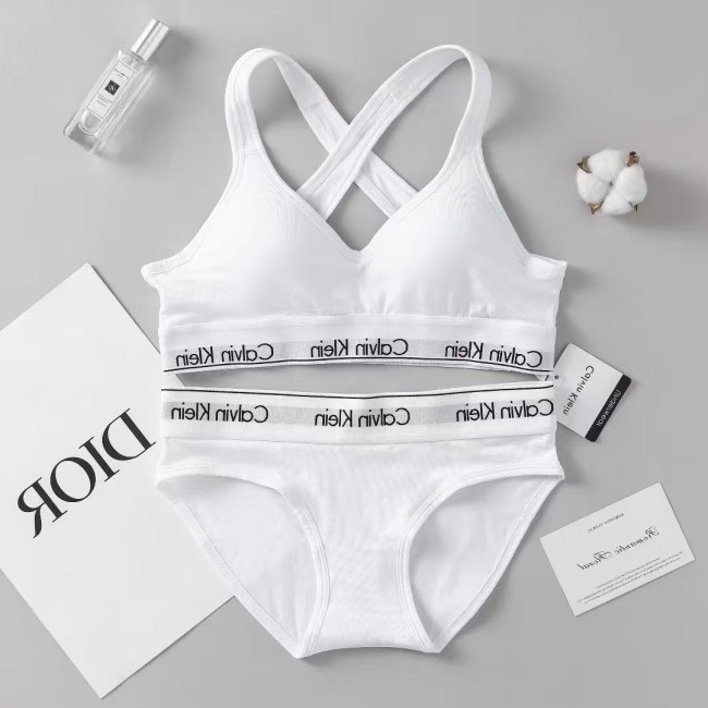 5A Icon Cotton Lift Pluge Bra Suit