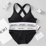 5A Icon Cotton Lift Pluge Bra Suit