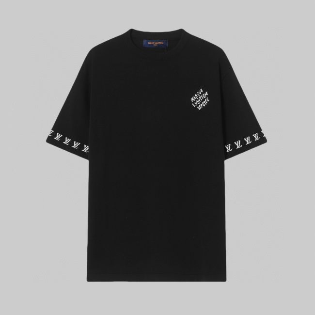 Original Knitted 100% Cotton T-shirt 1AFQSH