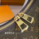 Top Original Boulogne BlackBrown Shoulder Bags M45832 29x16cm