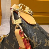 Original Women's Boulogne Monogram Shoulder Bag M45831 27x9x16cm