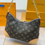 Original Women's Boulogne Monogram Shoulder Bag M45831 27x9x16cm